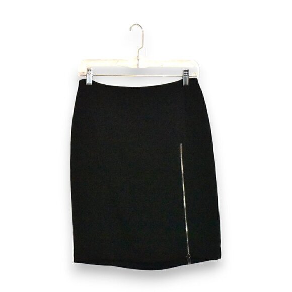 Banana Republic Factory Black Skirt Size 2 - Picture 1 of 12